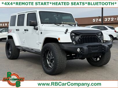Used 2016 Jeep Wrangler Unlimited Sahara