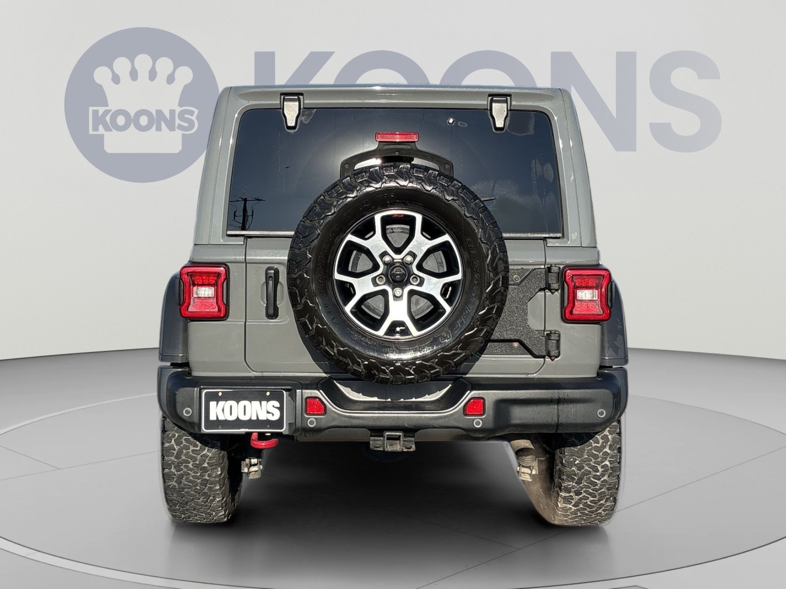 Used 2021 Jeep Wrangler Unlimited Rubicon AWD/4WD image 5