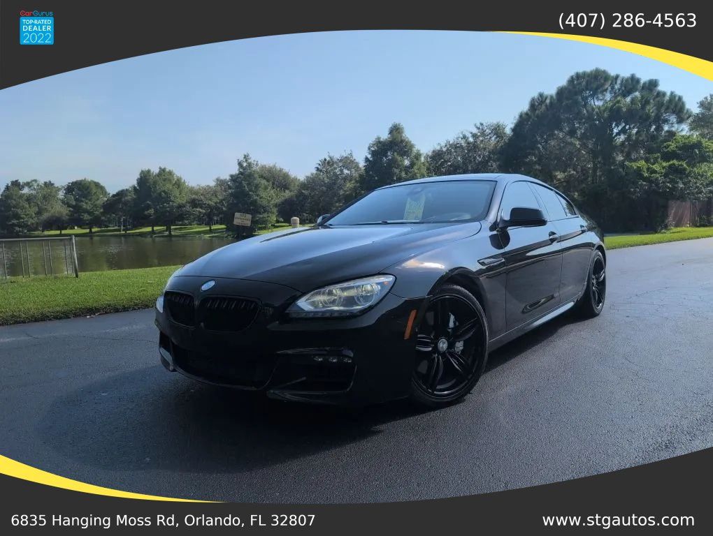 Used 2013 BMW 650i Gran Coupe xDrive AWD/4WD image 1