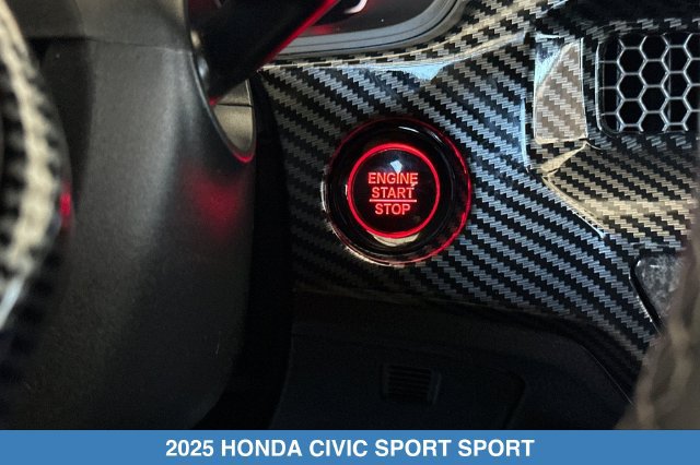 Certified 2025 Honda Civic Sport image 24