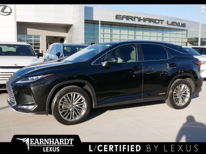 Certified 2020 Lexus RX 450h AWD w/ Luxury Package