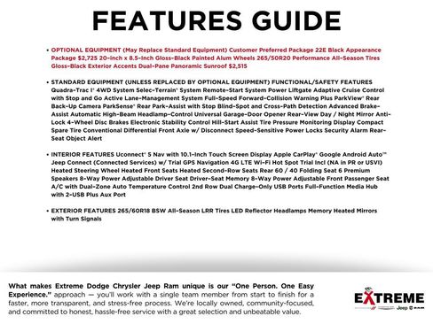 Used 2024 Jeep Grand Cherokee Limited w/ Black Appearance Package image 2