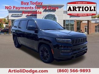Certified 2024 Jeep Grand Wagoneer Series II Obsidian w/ Quick Order Packagew 28T AWD/4WD video 1