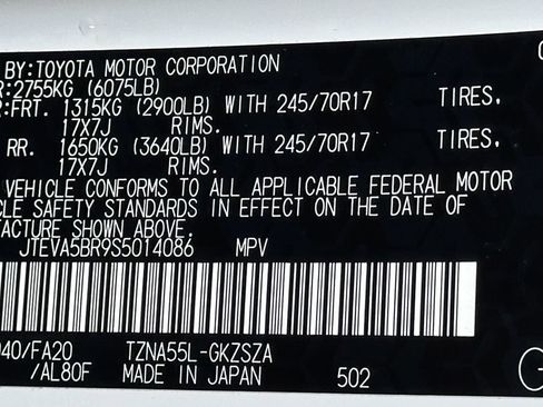 Used 2025 Toyota 4Runner SR5 image 53