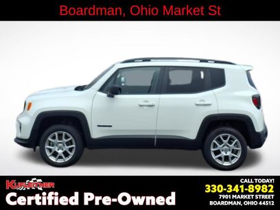 Used 2022 Jeep Renegade Latitude