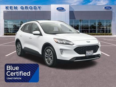 Certified 2020 Ford Escape SEL