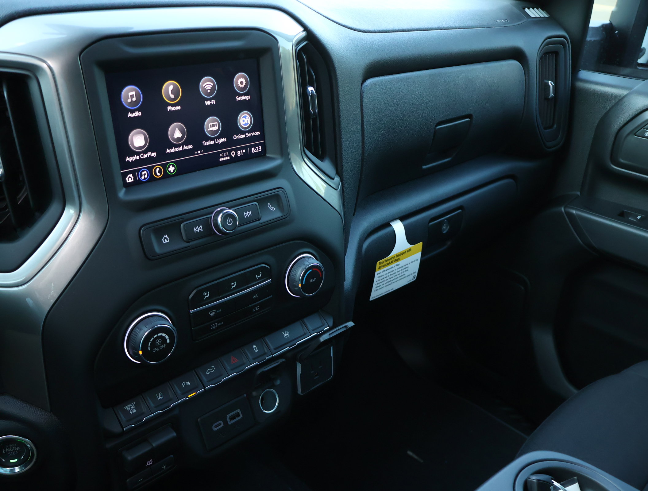New 2026 Chevrolet Silverado 2500 Custom w/ Custom Value Package AWD/4WD image 15