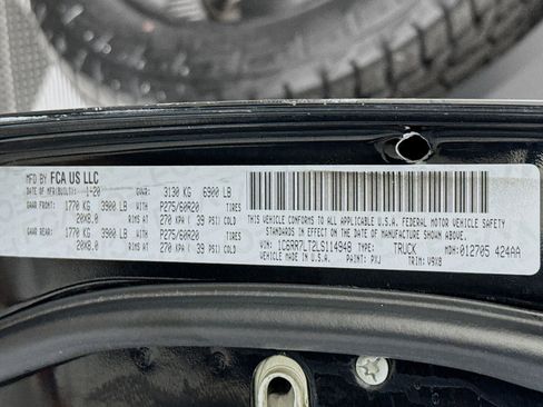 Used 2020 RAM 1500 Classic Warlock w/ Electronics Group image 38