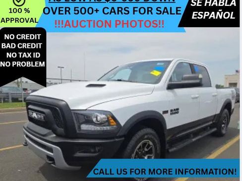 Used 2015 RAM 1500 Rebel w/ Luxury Group AWD/4WD image 1