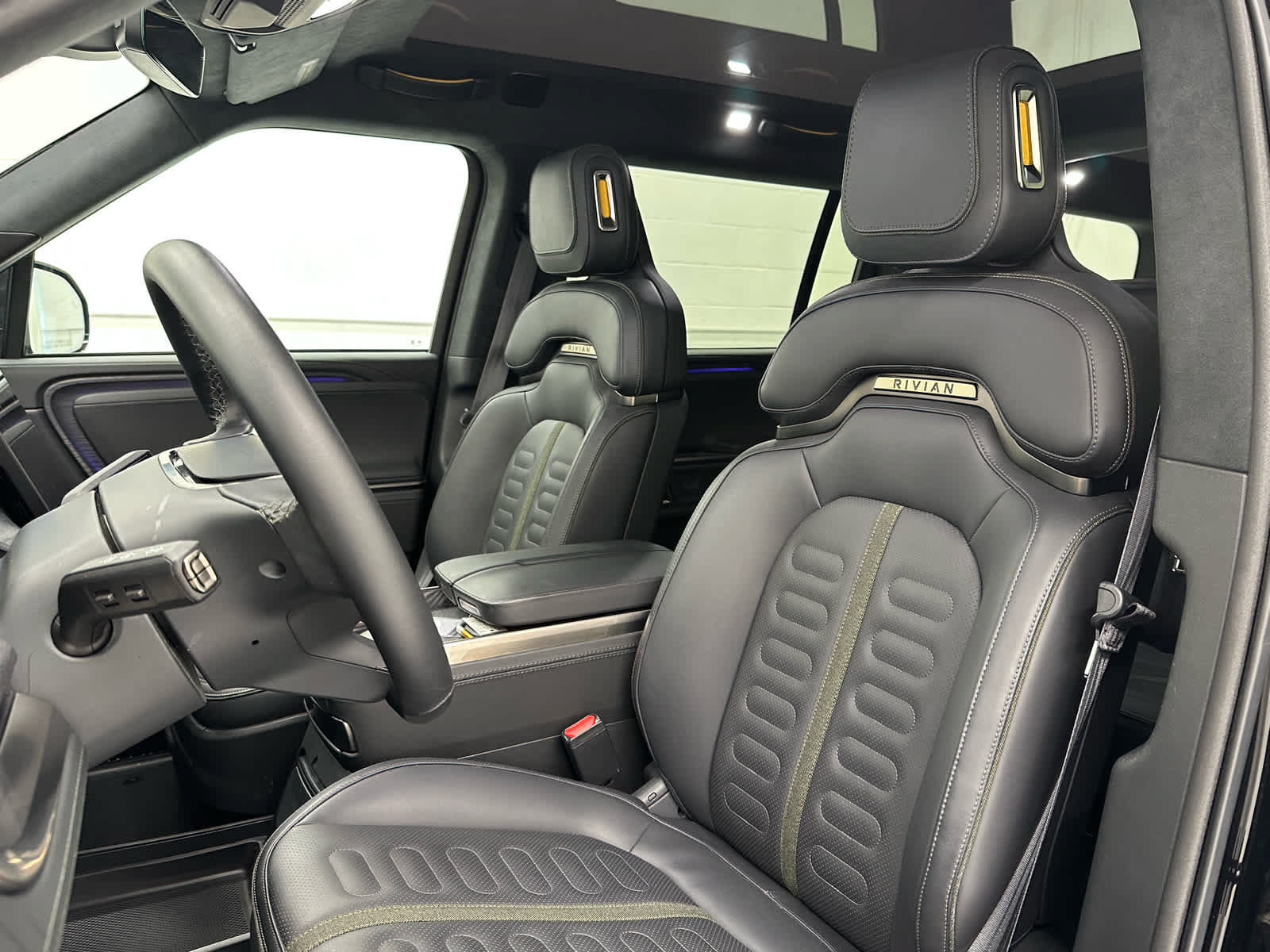 Used 2023 Rivian R1S Adventure Quad AWD/4WD image 13