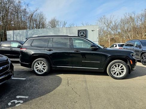 Used 2021 Jeep Grand Cherokee L Summit w/ Luxury Tech Group V image 6