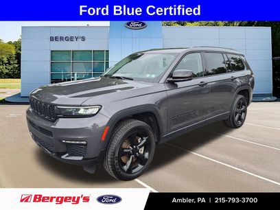 Used 2023 Jeep Grand Cherokee L Limited w/ Black Appearance Package