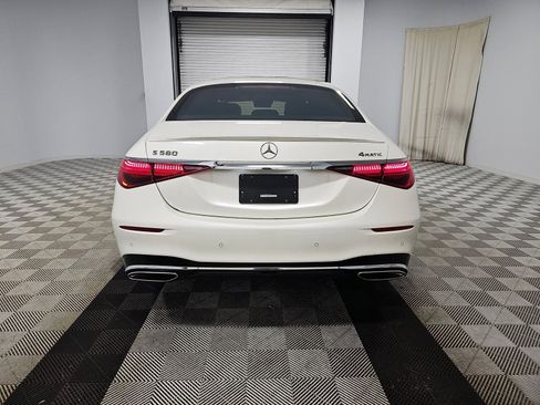 Used 2023 Mercedes-Benz S 580 4MATIC Sedan image 5