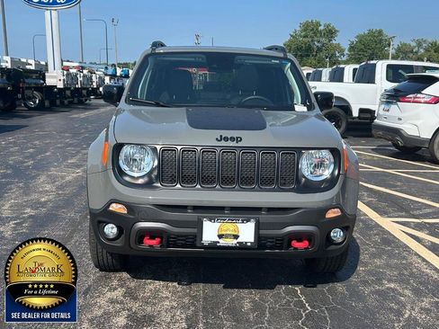 Used 2023 Jeep Renegade Trailhawk w/ Sun/Sound Group image 2