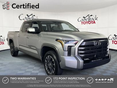 Used 2024 Toyota Tundra Limited