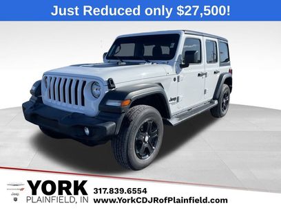 Used 2021 Jeep Wrangler Unlimited Sport S