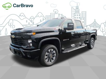 Certified 2025 Chevrolet Silverado 2500 Custom w/ Custom Value Package