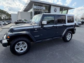 Used 2017 Jeep Wrangler Unlimited Sahara w/ Quick Order Package 24E Chief video 2