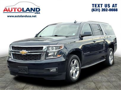 Used 2018 Chevrolet Suburban LT w/ Luxury Package
