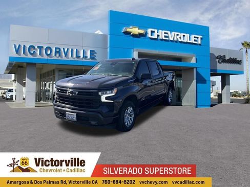 Used 2023 Chevrolet Silverado 1500 RST w/ Protection Package RWD image 1