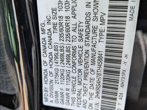 Used 2026 Honda CR-V EX-L image 18