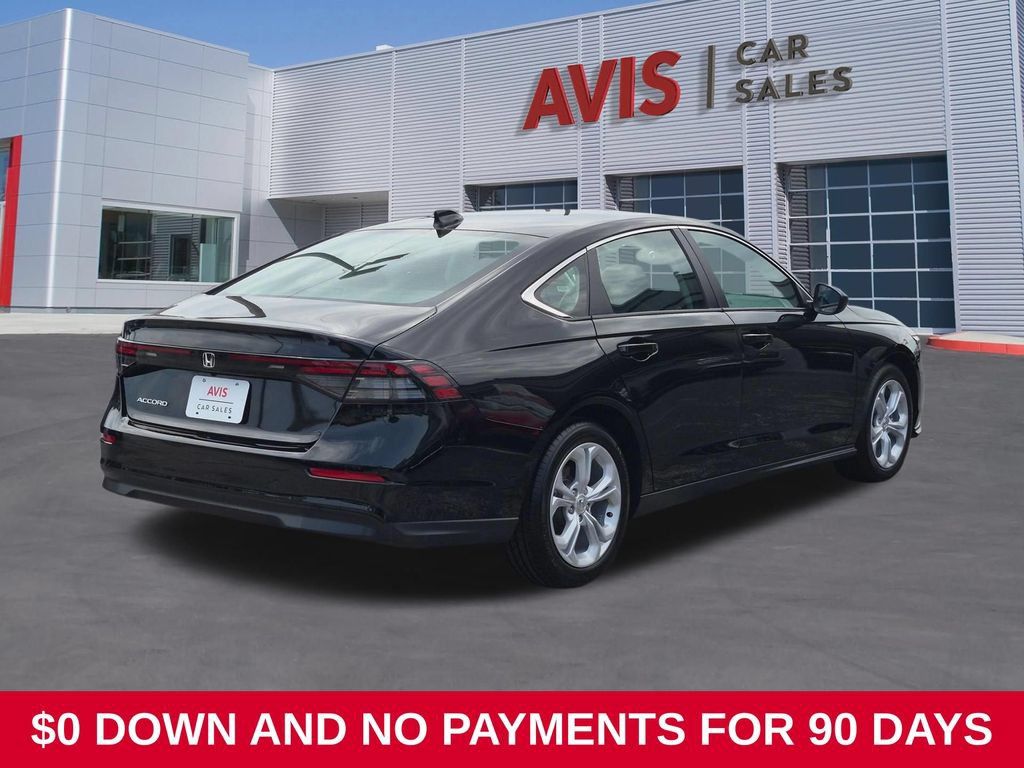 Used 2025 Honda Accord LX image 6