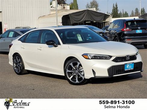 New 2026 Honda Civic Sport Touring image 1