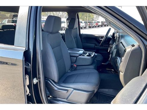 Used 2021 Chevrolet Silverado 1500 Custom Trail Boss AWD/4WD image 8