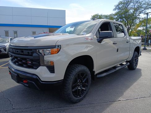 New 2026 Chevrolet Silverado 1500 Custom Trail Boss image 6