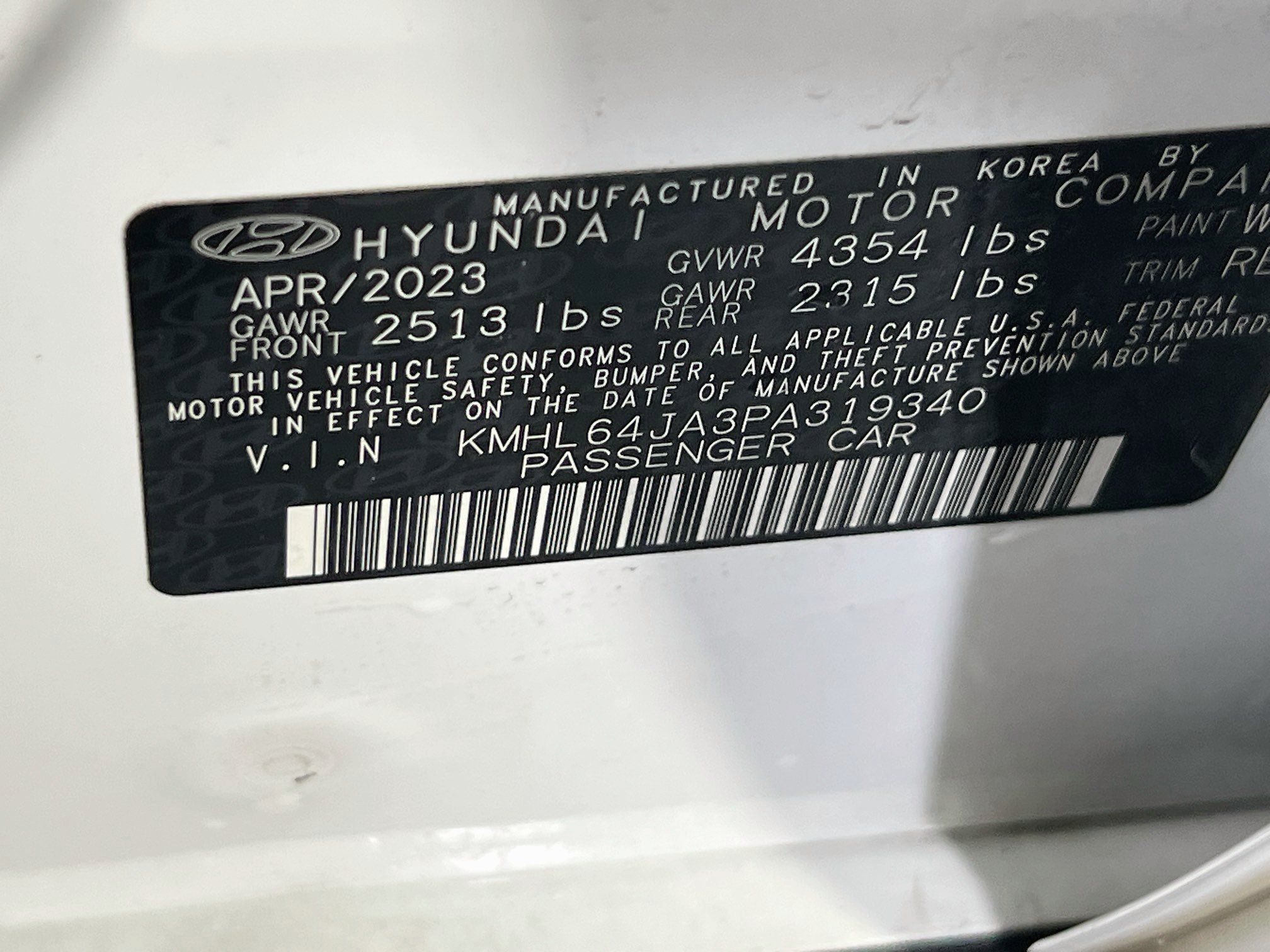 Used 2023 Hyundai Sonata SEL FWD image 31