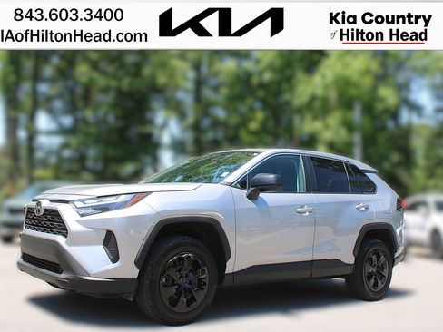 Used 2024 Toyota RAV4 LE AWD/4WD image 1
