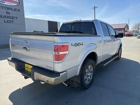 Used 2012 Ford F150 Lariat w/ Lariat Chrome Pkg image 7