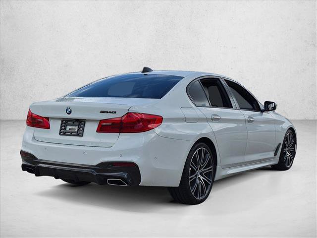 Used 2017 BMW 540i RWD image 5