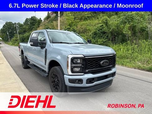 Used 2025 Ford F350 Lariat w/ Lariat Ultimate Package AWD/4WD image 1