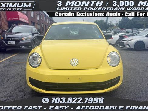 Used 2015 Volkswagen Beetle 1.8T FWD image 2