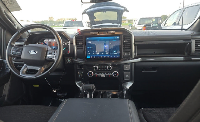 Used 2023 Ford F150 XLT w/ Equipment Group 302A High AWD/4WD image 8