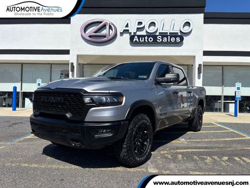 Used 2025 RAM 1500 Rebel w/ Rebel Level 1 Equipment Group image 1