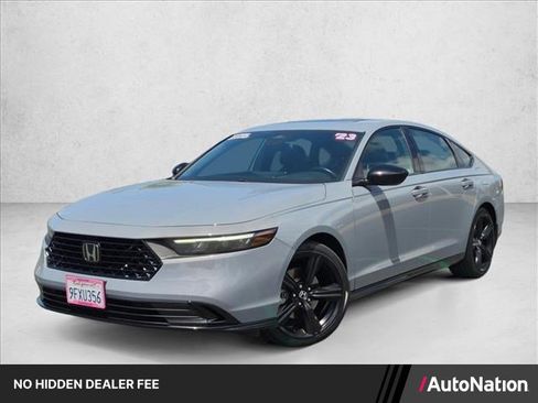 Used 2023 Honda Accord Sport image 1