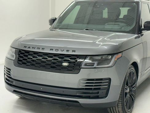 Used 2019 Land Rover Range Rover Long Wheelbase Supercharged image 12
