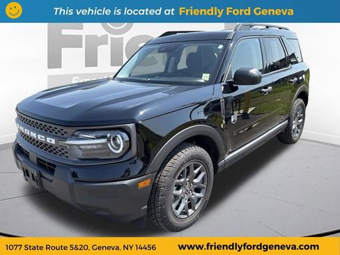 Used 2025 Ford Bronco Sport Big Bend AWD/4WD image 2