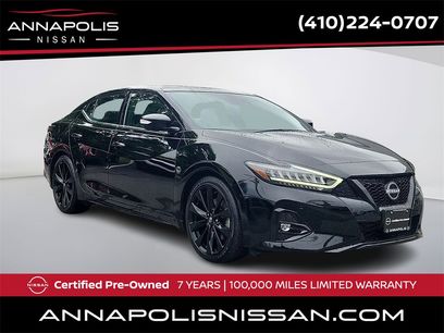 Certified 2023 Nissan Maxima SR w/ Sport Mat Group