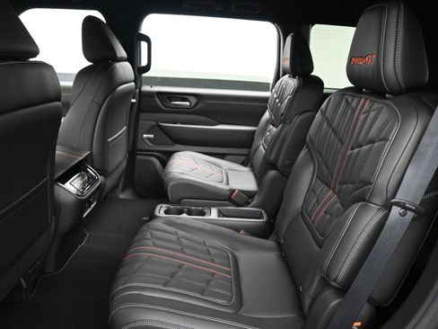 New 2026 Nissan Armada PRO-4X w/ Captain's Chari Seat Package image 11