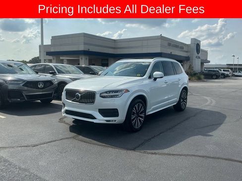 Used 2022 Volvo XC90 T6 Momentum AWD/4WD image 1