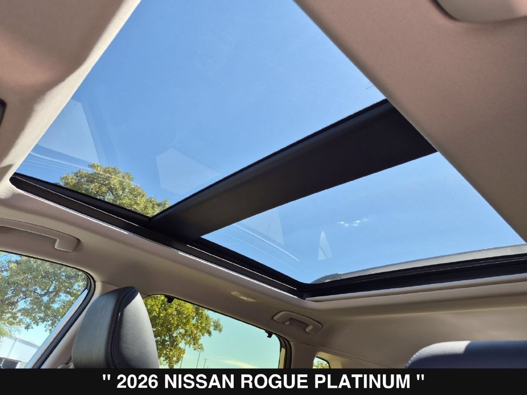New 2026 Nissan Rogue Platinum AWD/4WD image 32