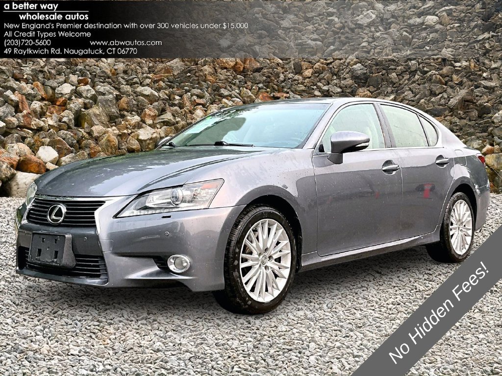 Used 2013 Lexus GS 350 AWD w/ Luxury Pkg w/Cold Weather Pkg image 1