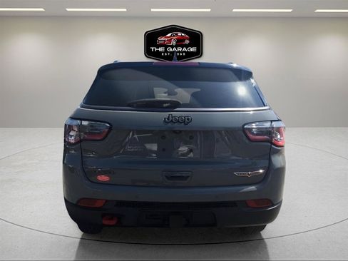 Used 2020 Jeep Compass Trailhawk w/ Cold Weather Group AWD/4WD image 4