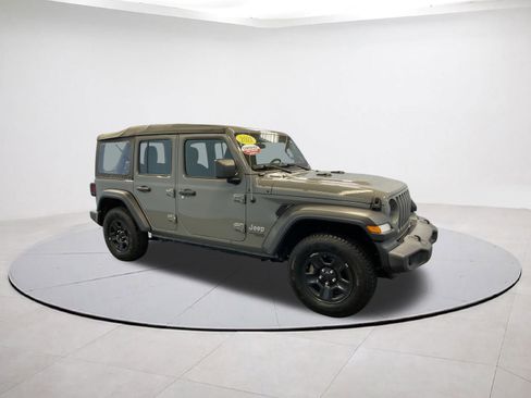 Certified 2021 Jeep Wrangler Unlimited Sport image 7