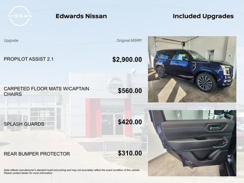 New 2026 Nissan Armada Platinum Reserve AWD/4WD image 4