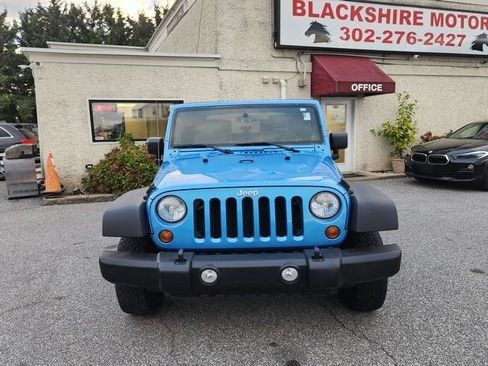 Used 2010 Jeep Wrangler Sport image 2