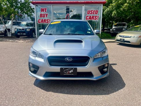 Used 2016 Subaru WRX Premium AWD/4WD image 3